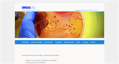 Desktop Screenshot of insulab.es